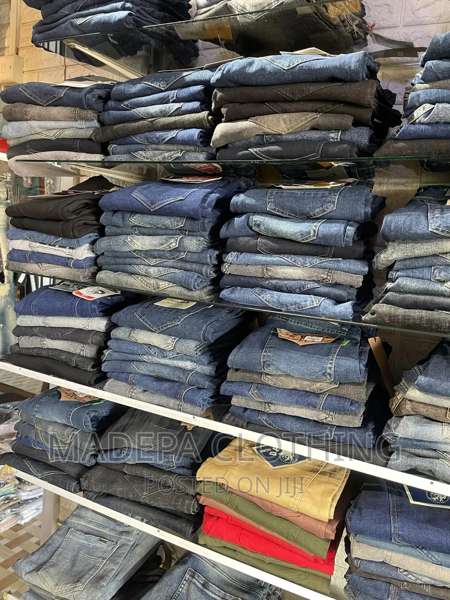 Turkish Stock Jeans