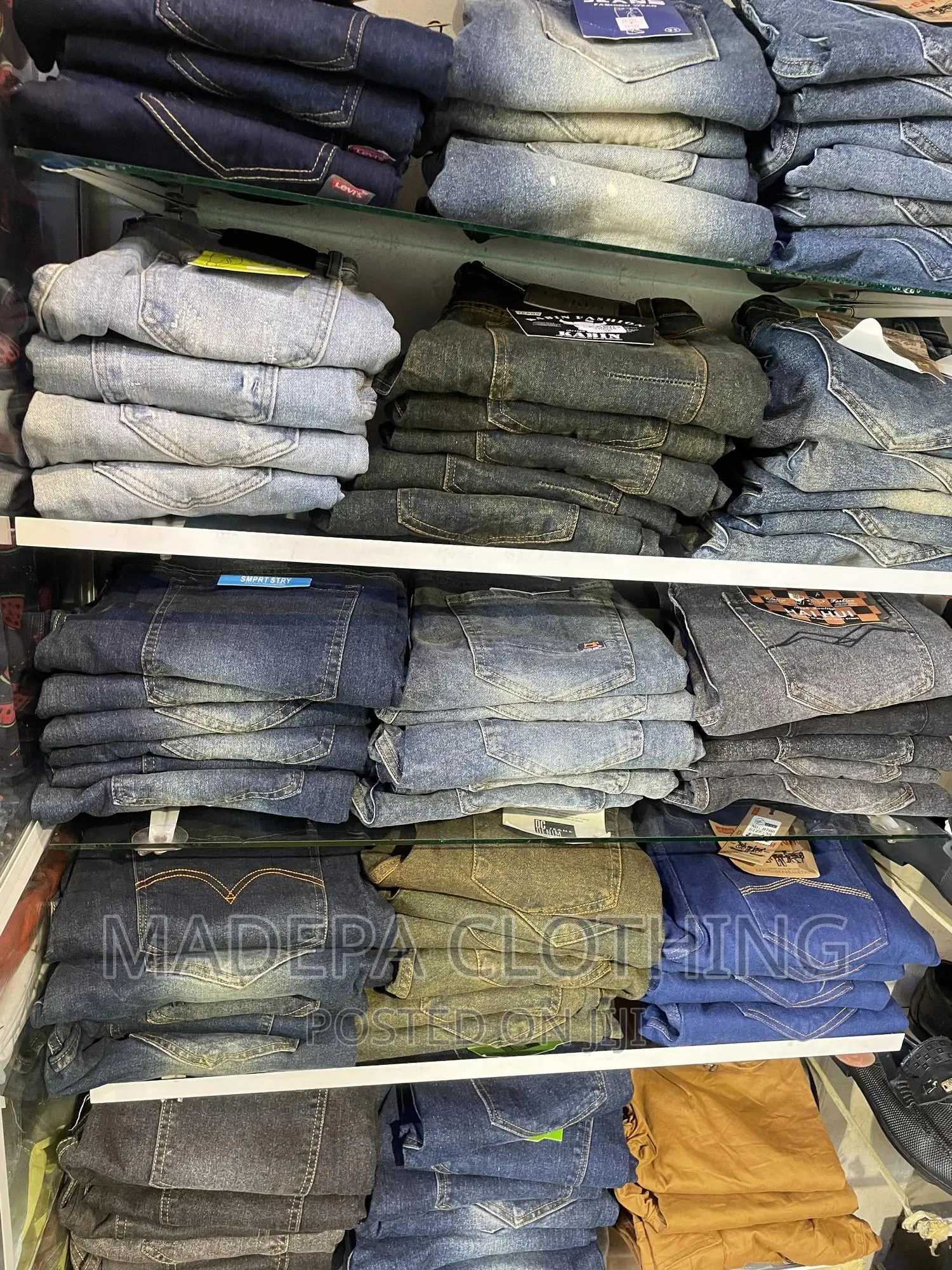 Turkish Stock Jeans