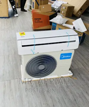 Quality Midea 1.5HP Split Electric Air Conditioner(White).
