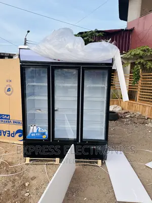 Large Capacity Display Fridge 950L PVC-150 Pearl