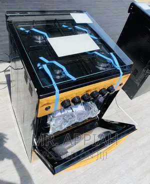 Shop Classic Volcano50x50(Wooden)4 Gas Burner +Oven Grill