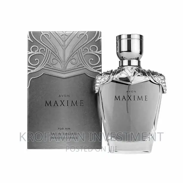 Avon Maxime Eau De Toilette – 75ml
