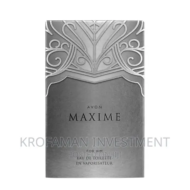 Avon Maxime Eau De Toilette – 75ml