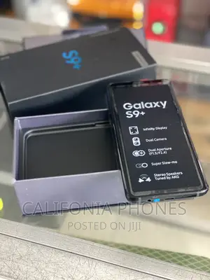 New Samsung Galaxy S9 Plus 128 GB Blue