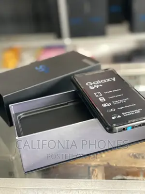 New Samsung Galaxy S9 Plus 128 GB Blue