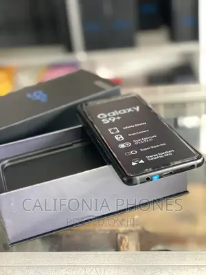 New Samsung Galaxy S9 Plus 128 GB Blue