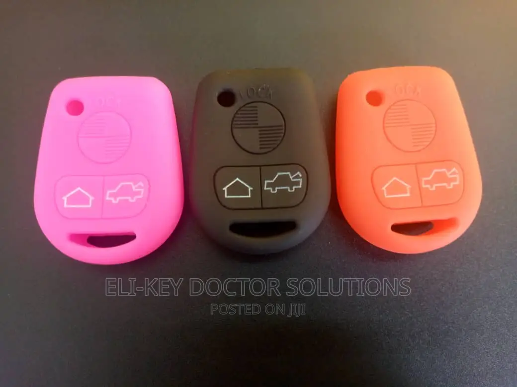 Silicon Case For BMW/Land Rover Remote Keys