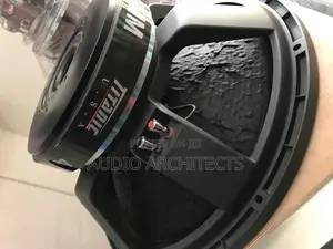 Naked/ Raw Speaker 18 Inches Double Magnet Titanic