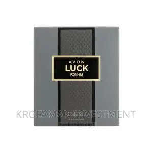 Avon Luck for Him Eau De Toilette - 75ml