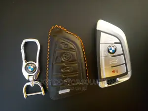 Leather Protective Case for BMW F-Series Smart Key