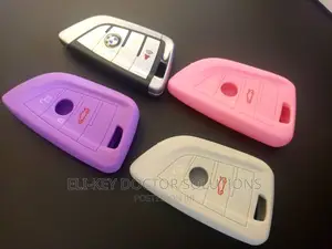 Colorful Silicon Case for BMW F/G-Series Smart Key