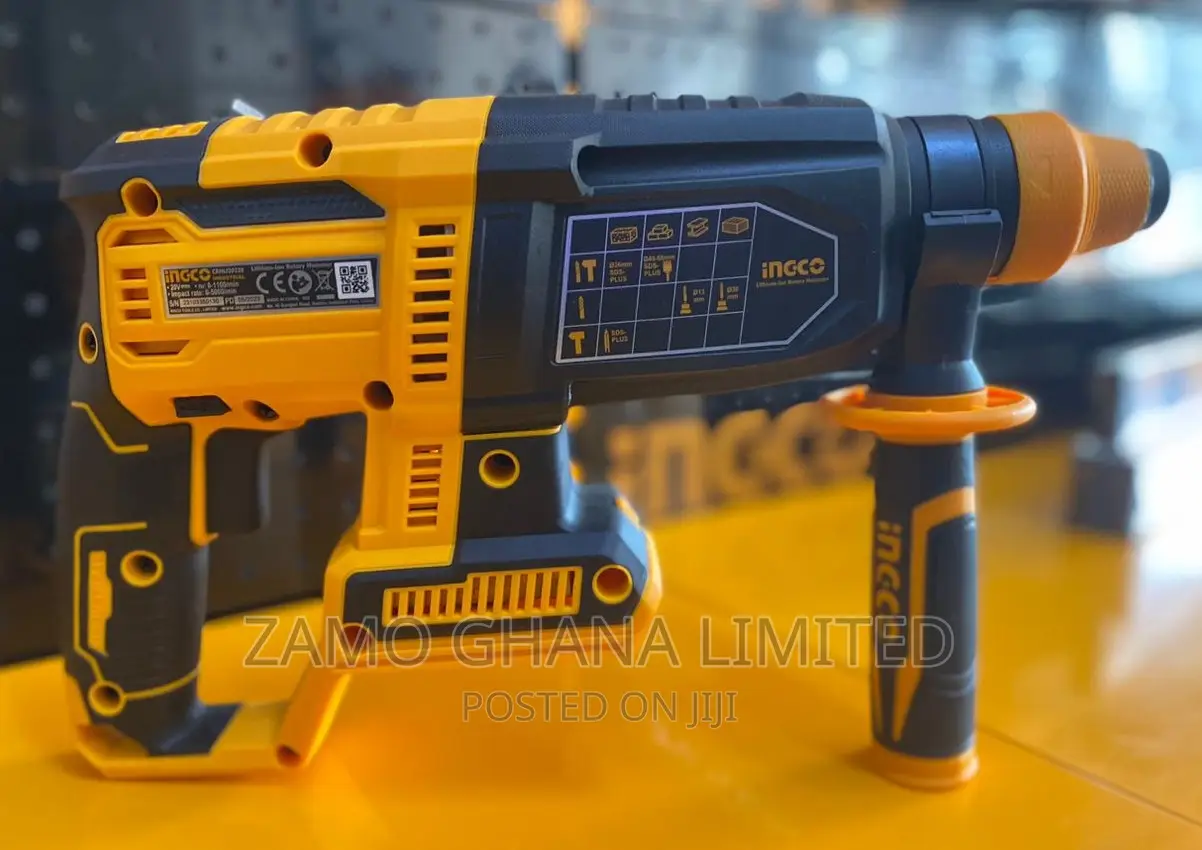 Lithium-Ion Rotary Hammer Set 20v 26mm - Crhli202289