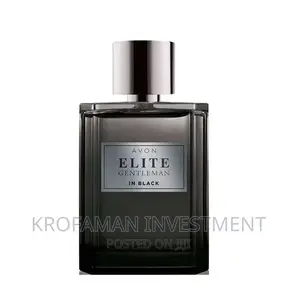 Avon Elite Gentleman in Black Eau De Toilette - 75ml