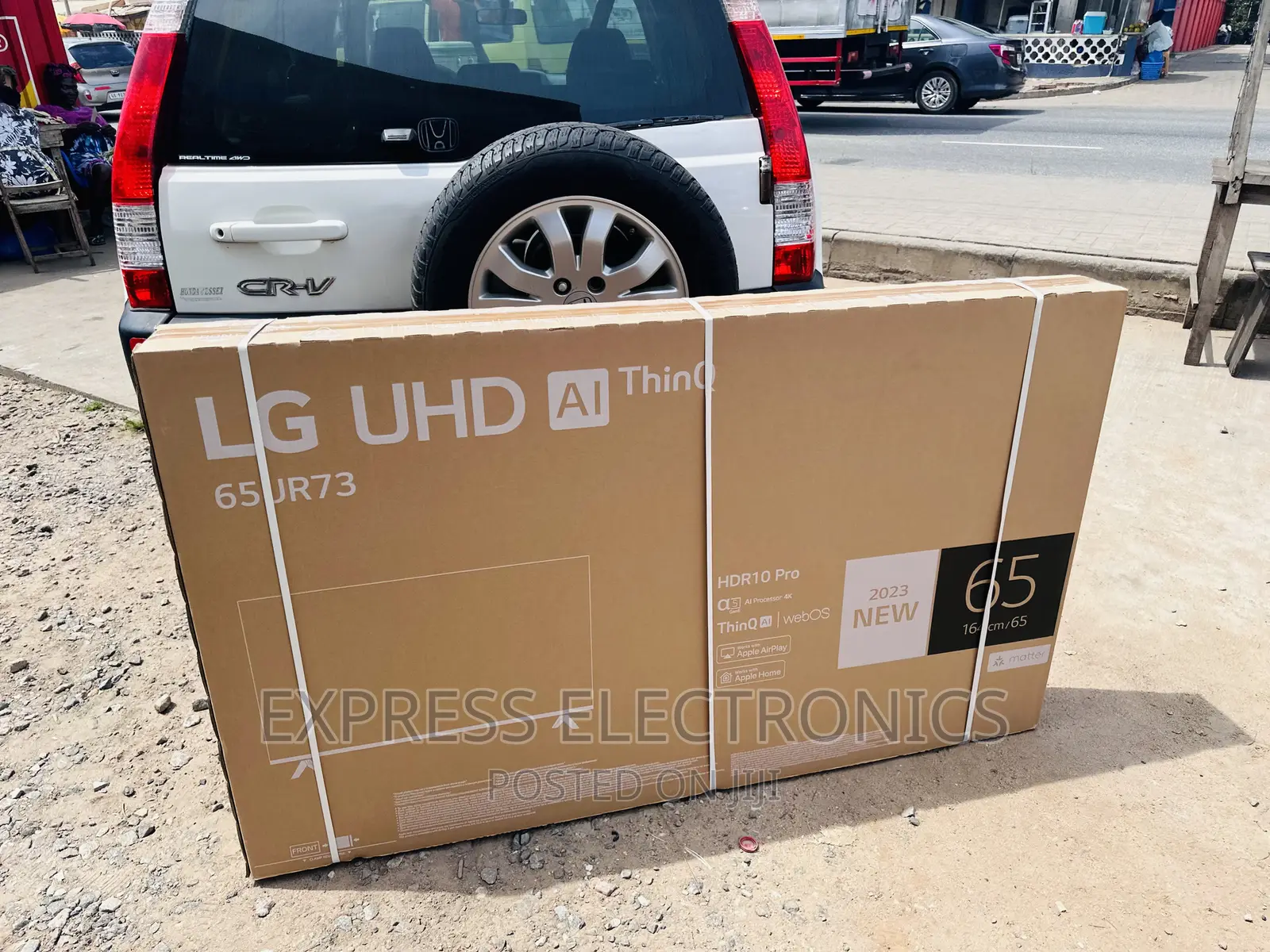 Tremendous Slim UHD Smart LG 65”UR730