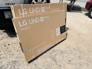 Tremendous Slim UHD Smart Lg 55”UR730