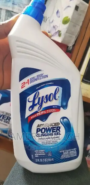 Lysol Disinfectant 2in1 Toilet Bowl Cleaner (946ml)