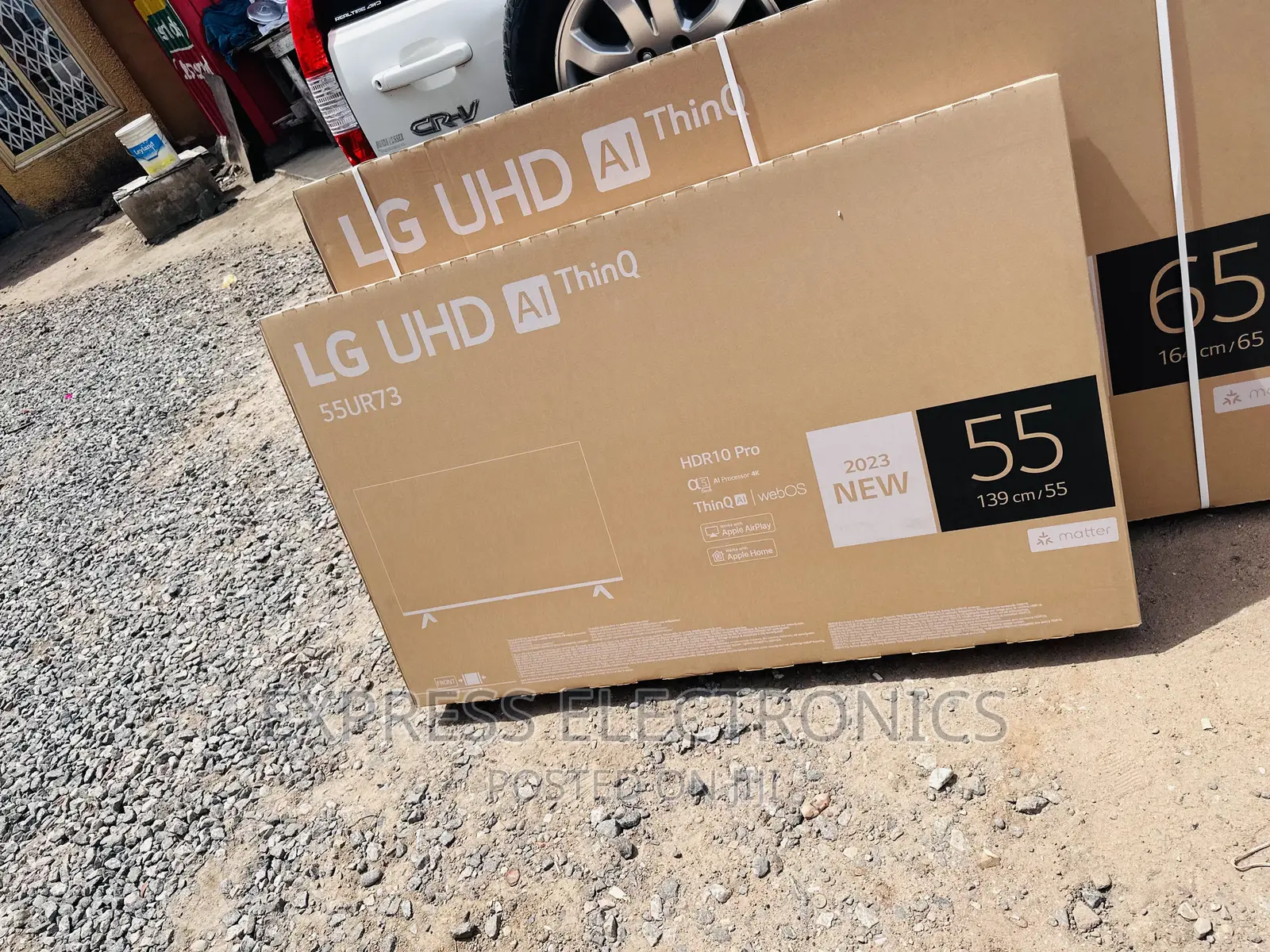 Gaming Mode LG UHD Smart 55”UR730