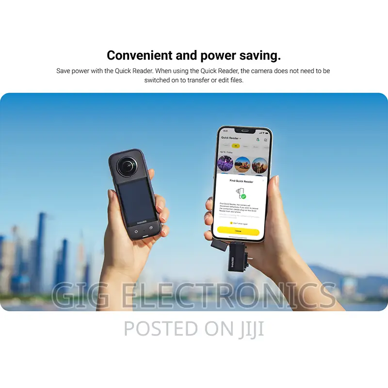 Insta360 Quick Reader