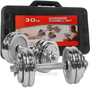 30kg Adjustable Dumbbells