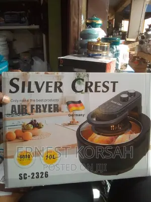 10L Sliver Crest Air Fryer With Baking Basket