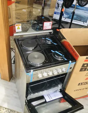Oven With Grill 2 Gas Burner 2 Electric 50x50 Volcano Cokner
