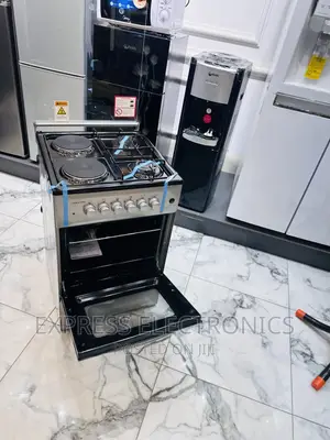 With Knobs Gas Electric Cooker Oven Grill 2-2
