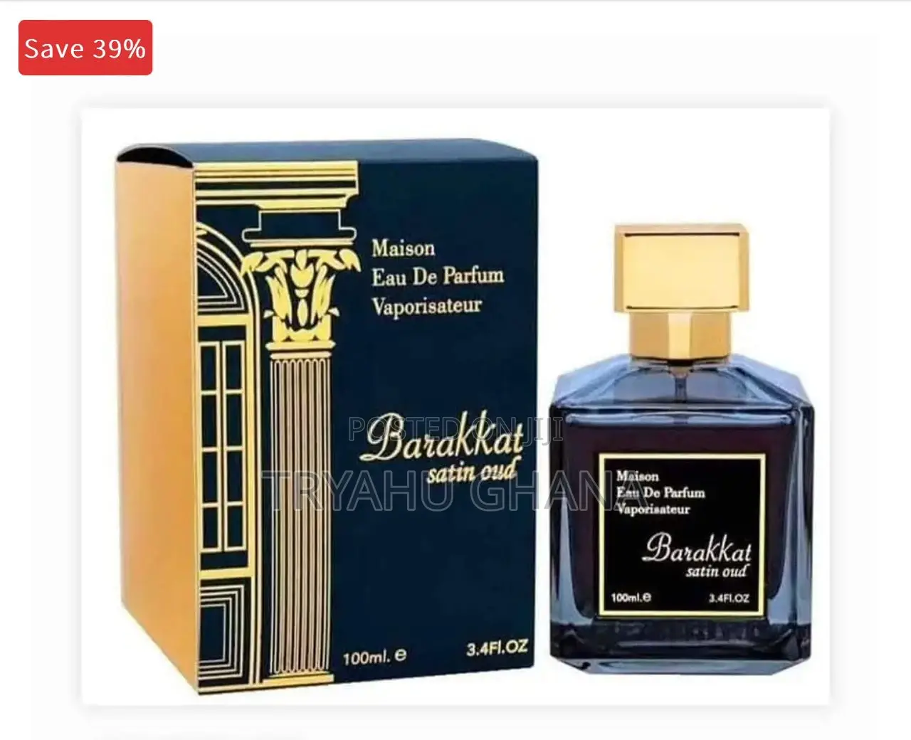 Buy Affordable Barakkat Satin Men's Perfume for Sale