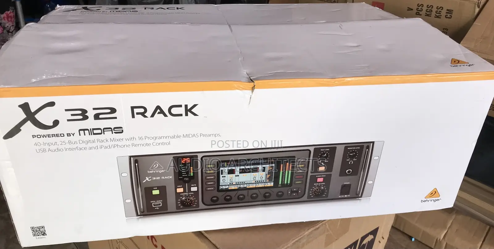 Behringer X 32 Rack