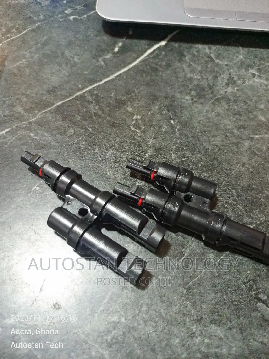 Mc4 Connectors 2in1 Pv Connection