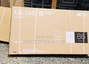 Best Black LG UR90 86 Inches Glossy LED UHD Smart Tv