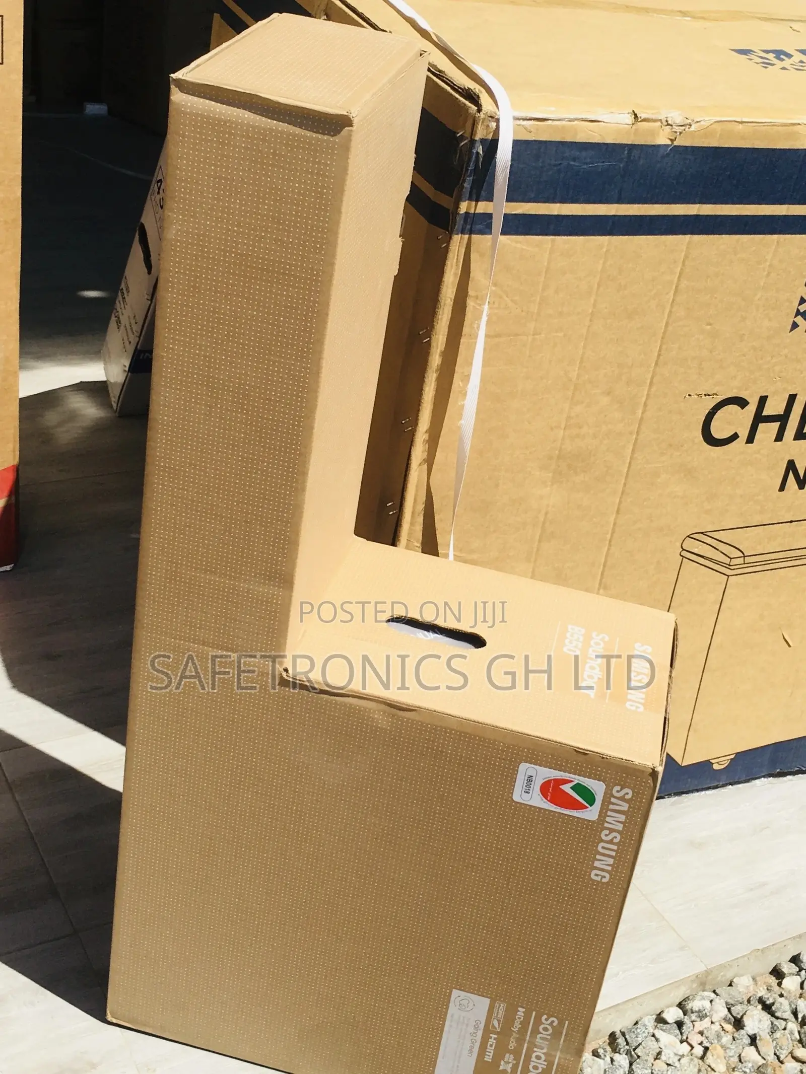 HW-B650 Samsung Bluetooth Black Wireless Electric Soundbar