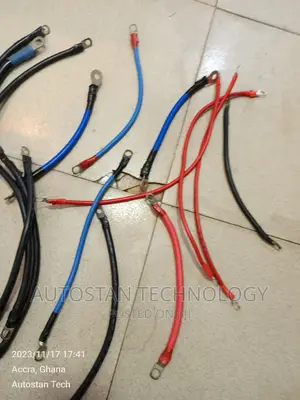 Solar Battery Cable With Connector