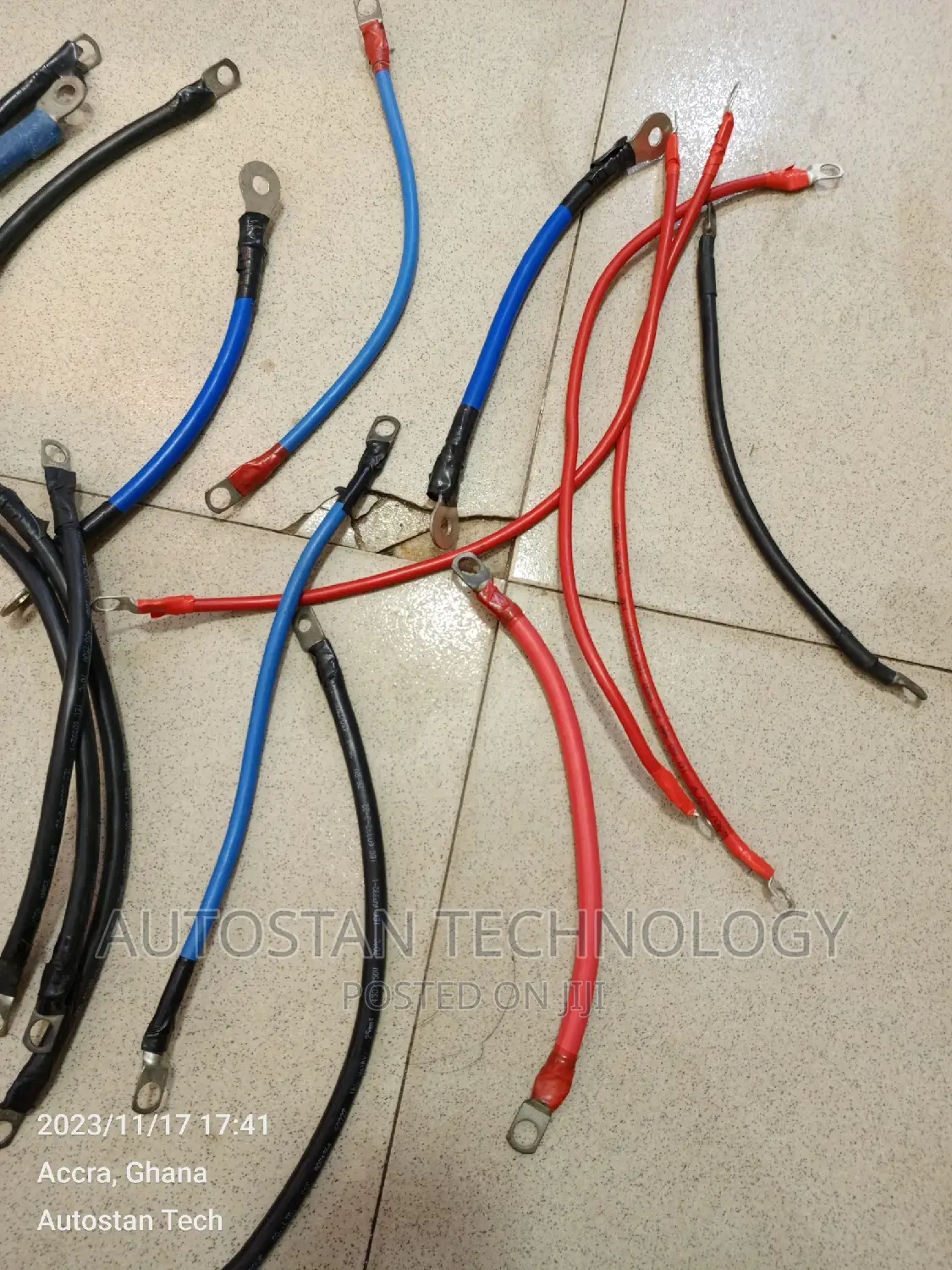 Solar Battery Cable With Connector