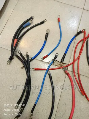 Solar Battery Cable With Connector