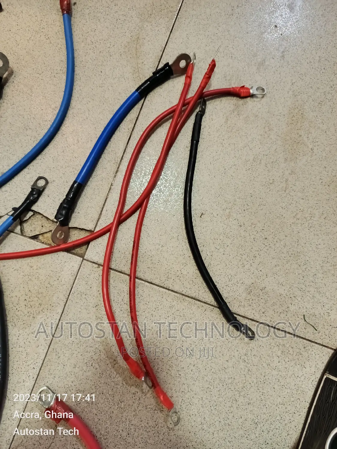 Solar Battery Cable With Connector