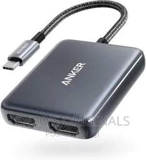 Anker Usb-C to Dual Hdmi Adapter Multiple Display Adapter