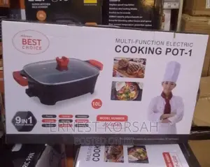 10 Litres Multi Function Electric Cooking Pot