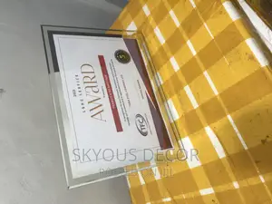 Certificate Frame