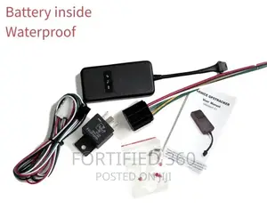 Mini Realtime Tracking Device - Available for All Cars/Motor