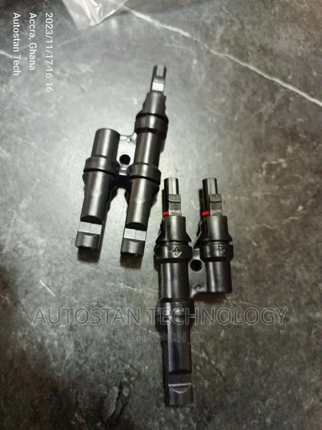 Mc4 Connectors 2in1 Pv Connection