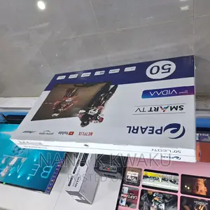 Smart_pearl 50inches_frameless Digital Smart Uhd TV