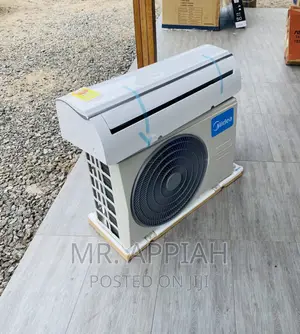 Super Cooling Midea 1.5hp Split Electric Ac(White)R410.
