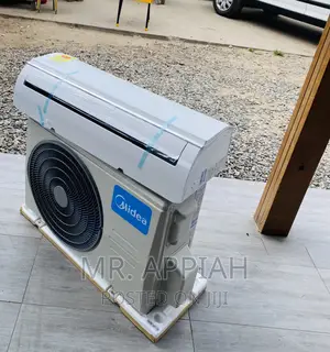 Highly Energy Saving Midea 1.5hp Split Electric Ac(White).