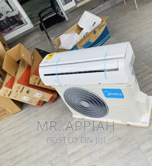 Adorable Midea 1.5hp Split Type Electric Ac(White)R410 Gas.