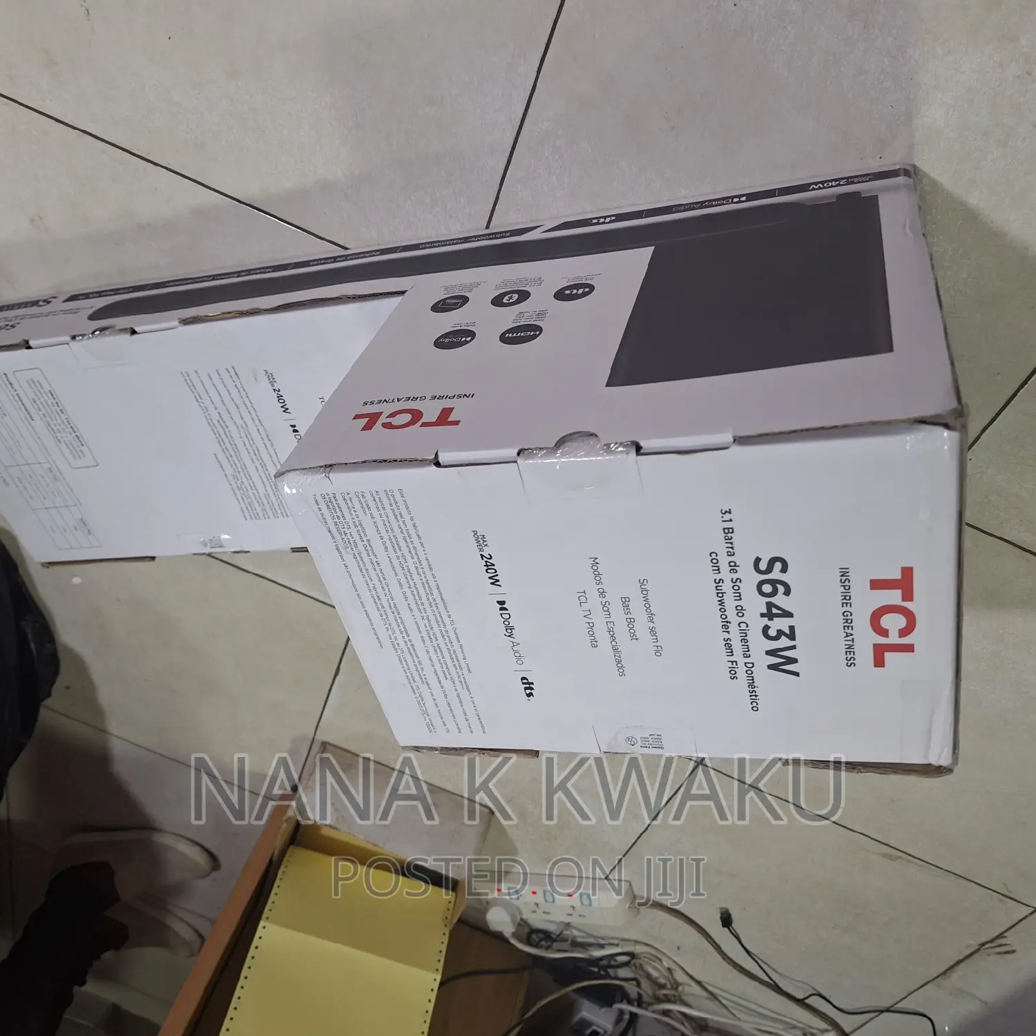 Best_tcl 240watts Sound Bar Speaker
