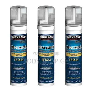 Kirkland Minoxidil Foam - [ Beard, Baldness, Hairline ]