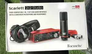 Scarlet 2i2 Studio Bandle Third Generation