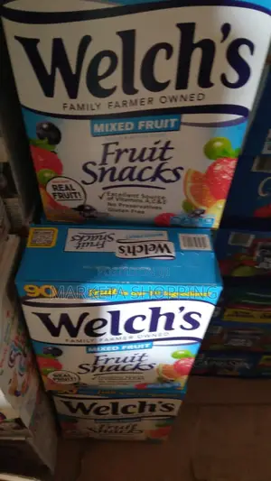 Welch Fruits Snacks