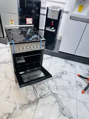 Deal on Electric Gas Cooker Oven Grill 2-2 Ferre 50/50
