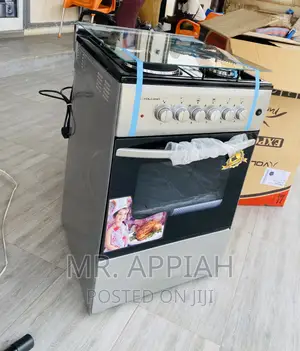 Volcano 50x50 2 Gas + 2 Electric Burner With Ovengray)